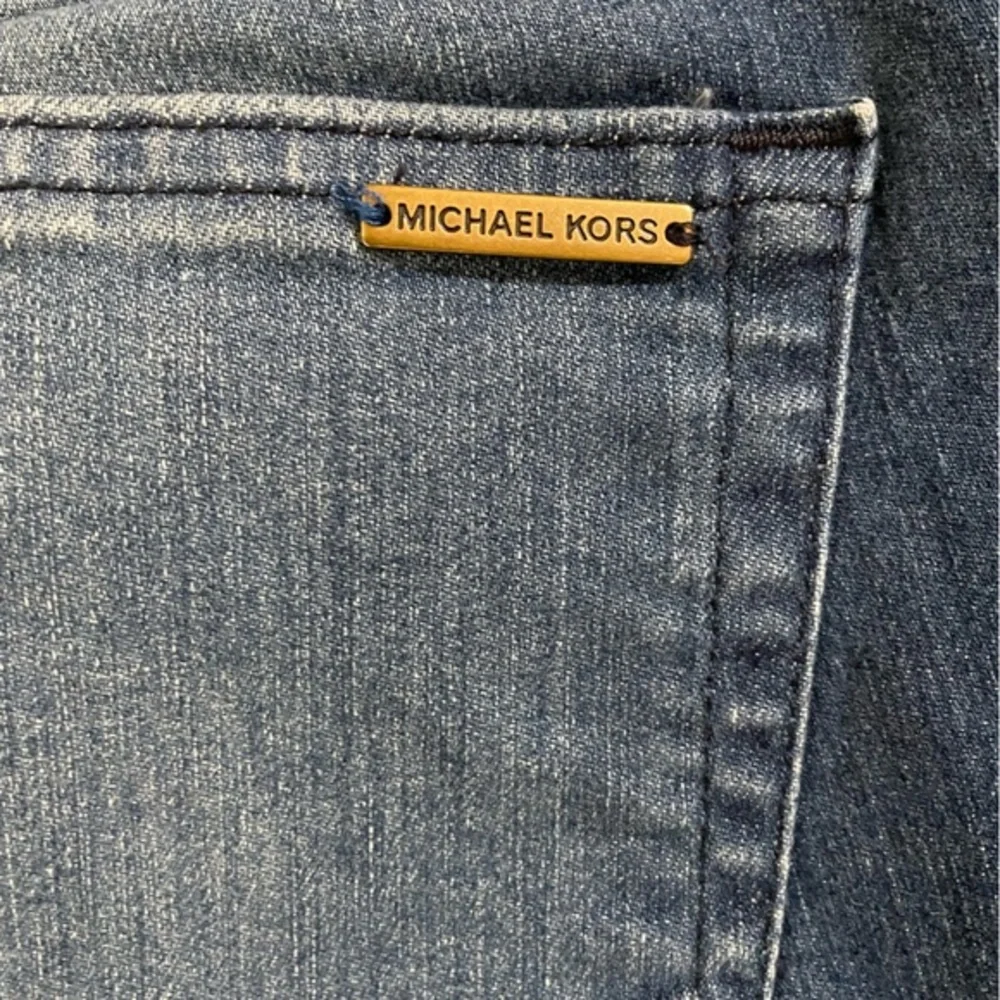 Michael Kors Izzy Skinny Ankle Jeans with Rolled Cuff -‎ 4